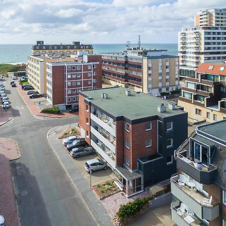 Haus Margarethenstraße 2, Whg. 5 Juwel am Strand Westerland Exterior foto