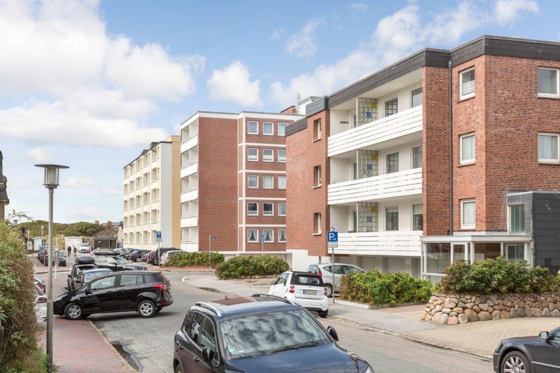 Haus Margarethenstraße 2, Whg. 5 Juwel am Strand Westerland Exterior foto