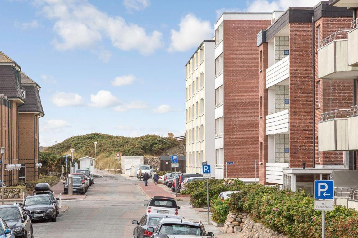 Haus Margarethenstraße 2, Whg. 5 Juwel am Strand Westerland Exterior foto