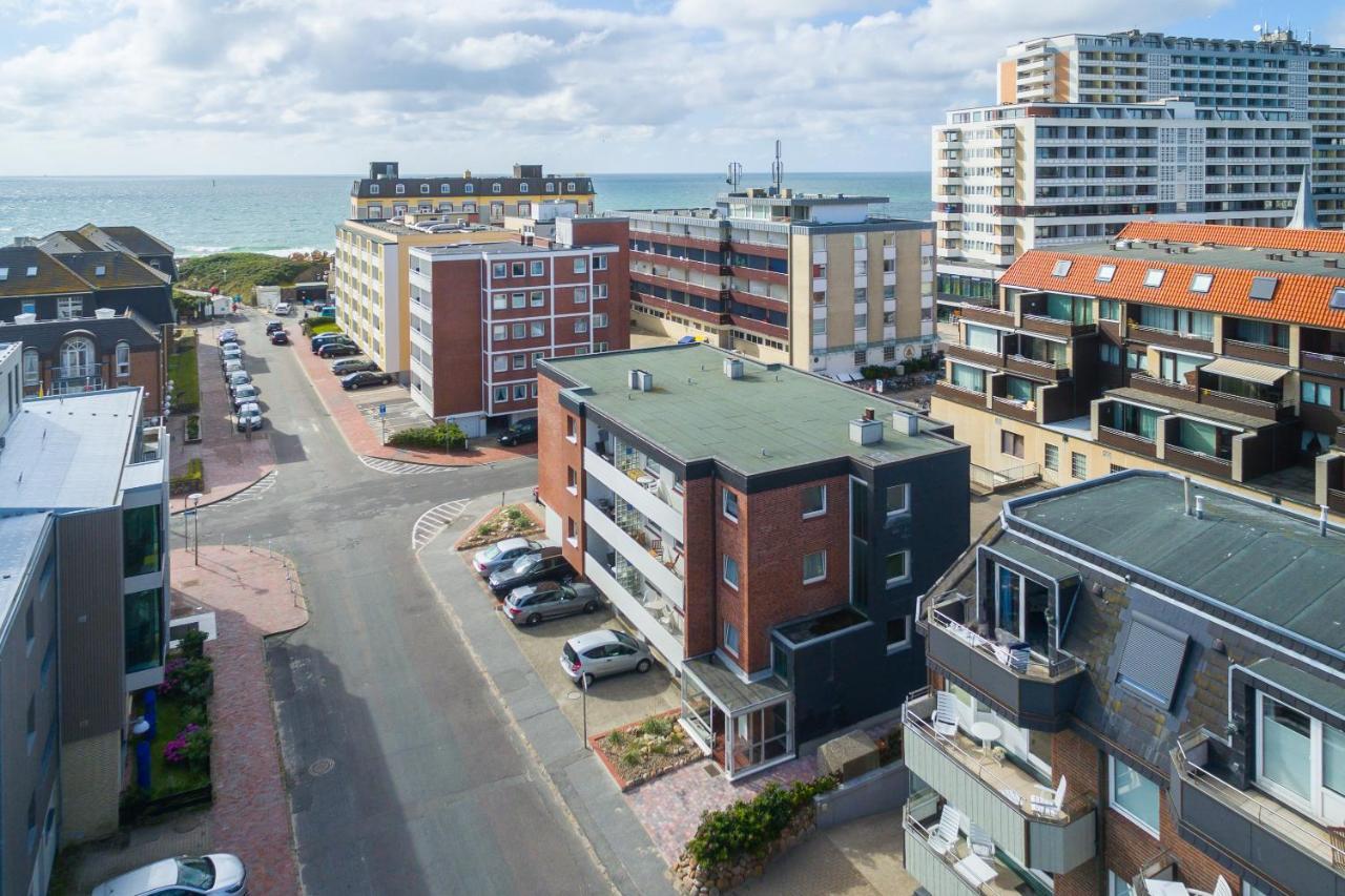 Haus Margarethenstraße 2, Whg. 5 Juwel am Strand Westerland Exterior foto